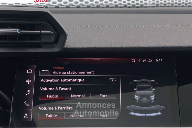 Audi A3 Sportback 40 TFSIe 204 S tronic 6 S Line - <small></small> 31.990 € <small>TTC</small> - #22