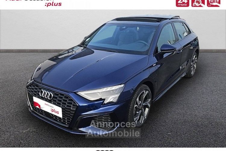 Audi A3 Sportback 40 TFSIe 204 S tronic 6 S Line - <small></small> 44.900 € <small>TTC</small> - #1