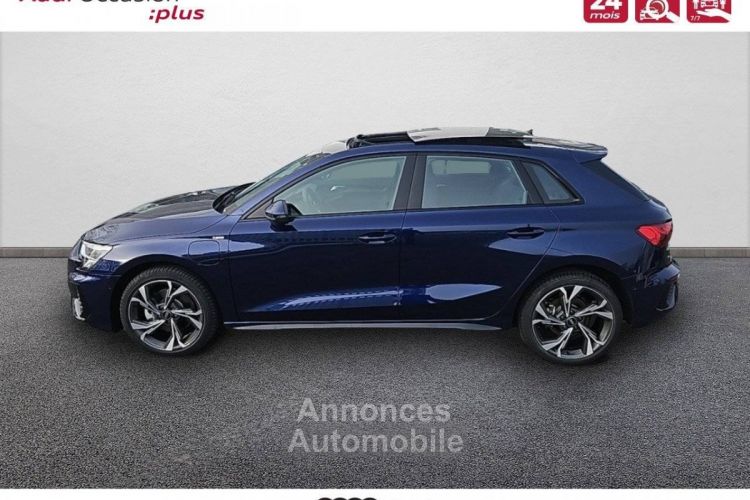 Audi A3 Sportback 40 TFSIe 204 S tronic 6 S Line - <small></small> 44.900 € <small>TTC</small> - #3