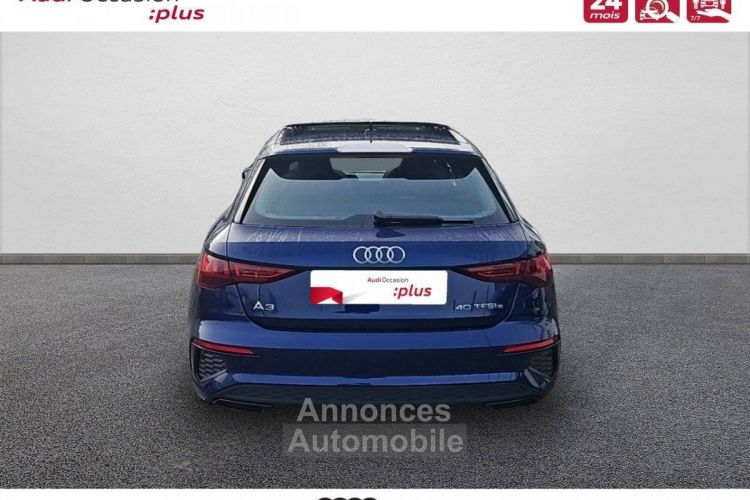 Audi A3 Sportback 40 TFSIe 204 S tronic 6 S Line - <small></small> 44.900 € <small>TTC</small> - #4