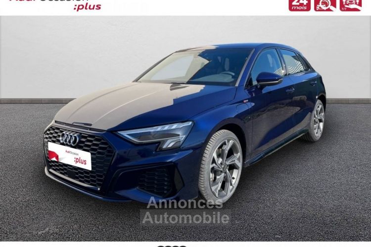 Audi A3 Sportback 40 TFSIe 204 S tronic 6 S Line - <small></small> 45.678 € <small>TTC</small> - #2