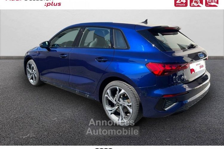 Audi A3 Sportback 40 TFSIe 204 S tronic 6 S Line - <small></small> 45.678 € <small>TTC</small> - #4