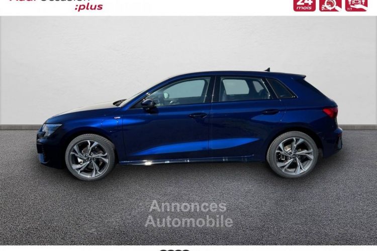 Audi A3 Sportback 40 TFSIe 204 S tronic 6 S Line - <small></small> 45.678 € <small>TTC</small> - #5