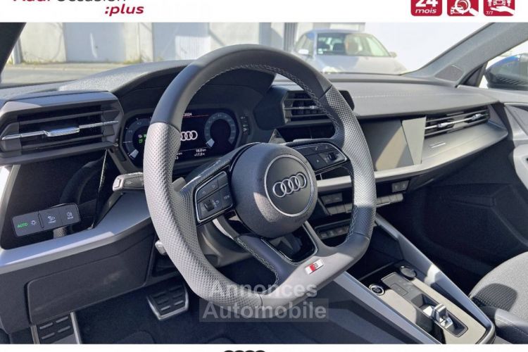 Audi A3 Sportback 40 TFSIe 204 S tronic 6 S Line - <small></small> 45.678 € <small>TTC</small> - #15