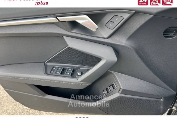 Audi A3 Sportback 40 TFSIe 204 S tronic 6 S Line - <small></small> 48.870 € <small>TTC</small> - #15