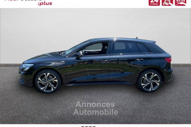 Audi A3 Sportback 40 TFSIe 204 S tronic 6 S Line - <small></small> 49.900 € <small>TTC</small> - #3