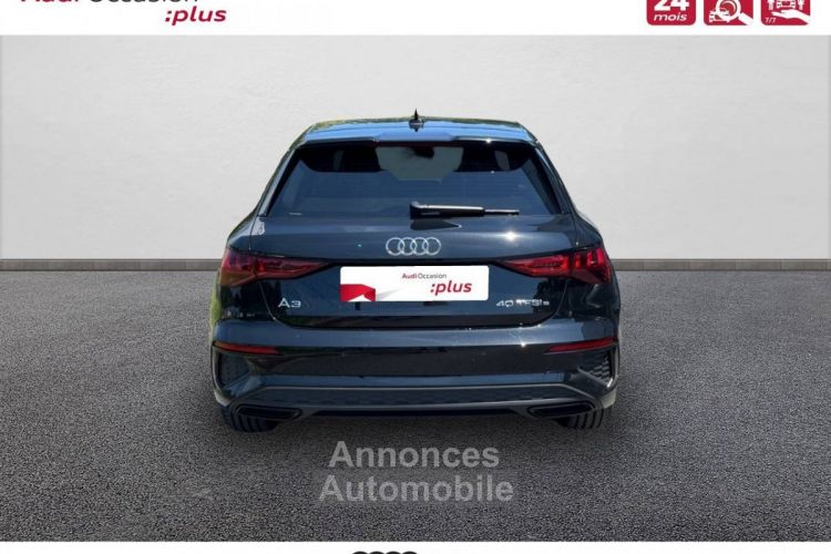 Audi A3 Sportback 40 TFSIe 204 S tronic 6 S Line - <small></small> 49.900 € <small>TTC</small> - #4