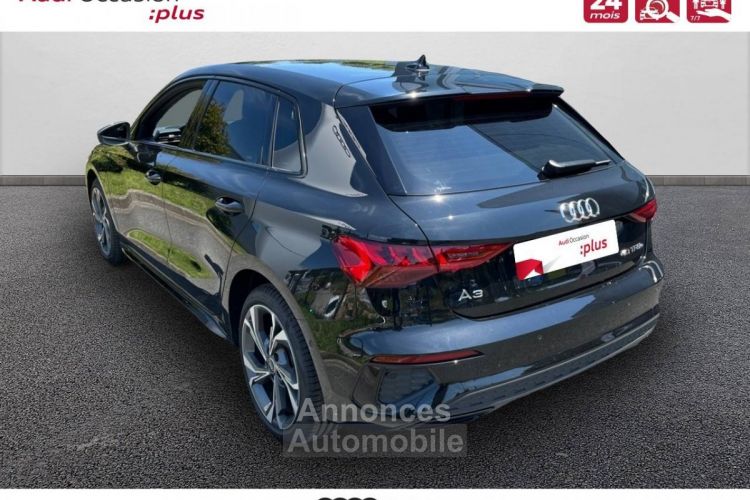 Audi A3 Sportback 40 TFSIe 204 S tronic 6 S Line - <small></small> 49.900 € <small>TTC</small> - #5