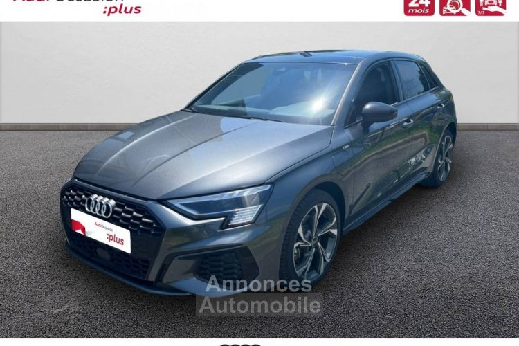 Audi A3 Sportback 40 TFSIe 204 S tronic 6 S Line - <small></small> 50.900 € <small>TTC</small> - #1