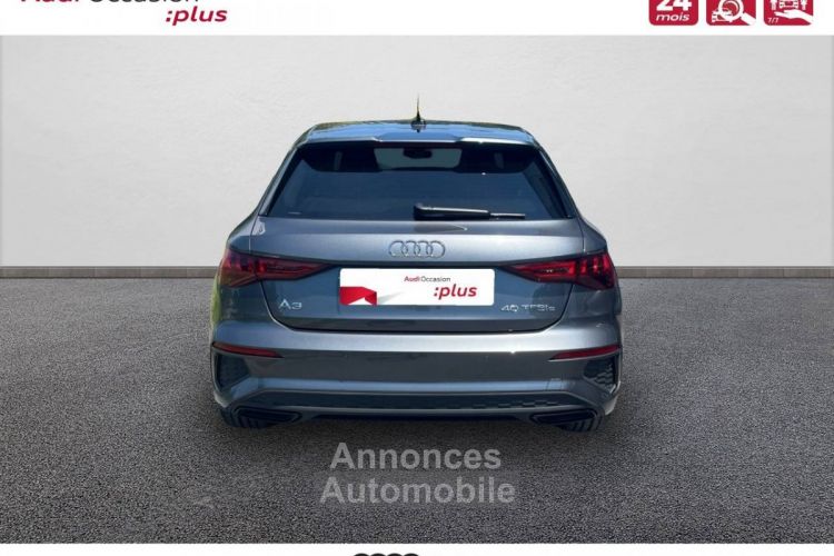 Audi A3 Sportback 40 TFSIe 204 S tronic 6 S Line - <small></small> 50.900 € <small>TTC</small> - #4