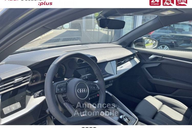 Audi A3 Sportback 40 TFSIe 204 S tronic 6 S Line - <small></small> 50.900 € <small>TTC</small> - #6