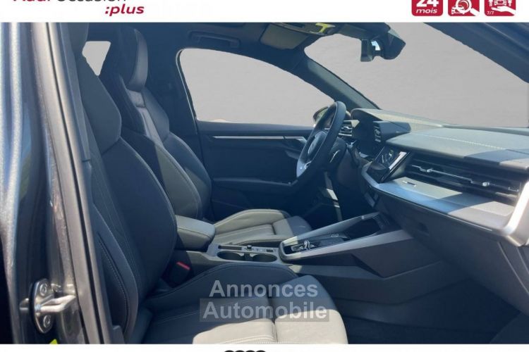 Audi A3 Sportback 40 TFSIe 204 S tronic 6 S Line - <small></small> 50.900 € <small>TTC</small> - #7