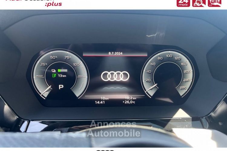 Audi A3 Sportback 40 TFSIe 204 S tronic 6 S Line - <small></small> 50.900 € <small>TTC</small> - #13