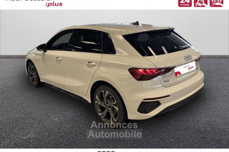 Audi A3 Sportback 40 TFSIe 204 S tronic 6 S Line - <small></small> 49.800 € <small>TTC</small> - #4