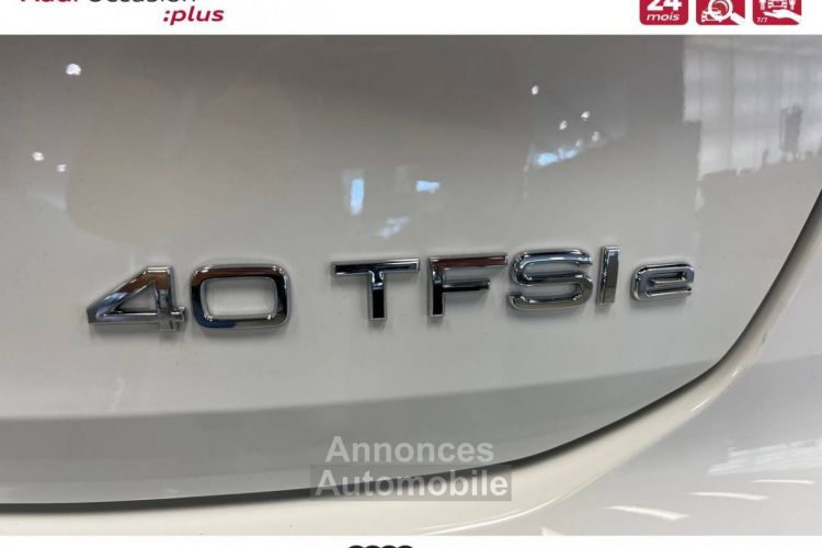 Audi A3 Sportback 40 TFSIe 204 S tronic 6 S Line - <small></small> 49.800 € <small>TTC</small> - #10