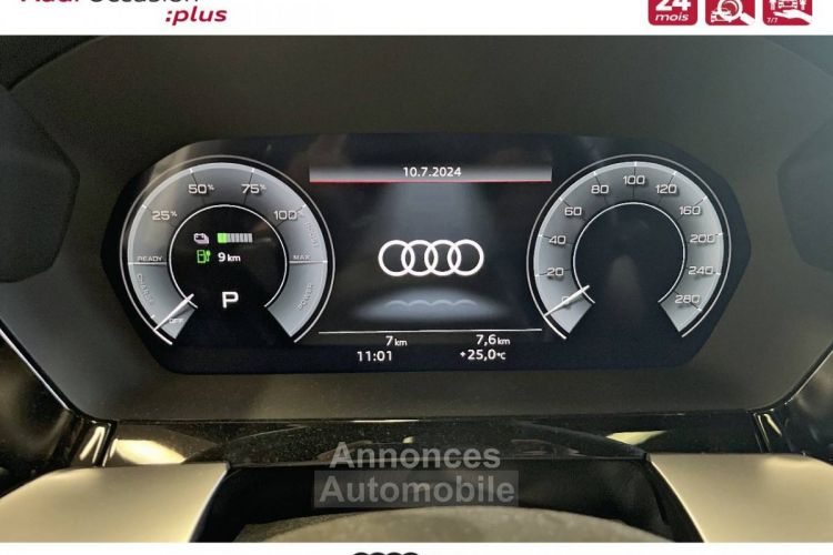 Audi A3 Sportback 40 TFSIe 204 S tronic 6 S Line - <small></small> 49.800 € <small>TTC</small> - #13