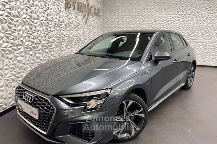 Audi A3 Sportback 40 TFSIe 204 S tronic 6 S line - <small></small> 36.168 € <small>TTC</small> - #1