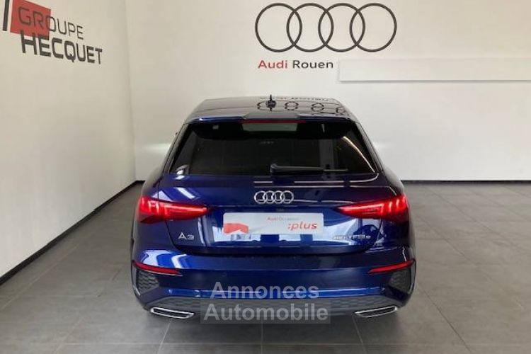 Audi A3 Sportback 40 TFSIe 204 S tronic 6 S Line - <small></small> 47.980 € <small>TTC</small> - #5