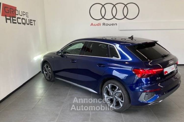 Audi A3 Sportback 40 TFSIe 204 S tronic 6 S Line - <small></small> 47.980 € <small>TTC</small> - #6