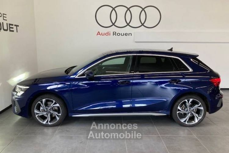 Audi A3 Sportback 40 TFSIe 204 S tronic 6 S Line - <small></small> 47.980 € <small>TTC</small> - #7