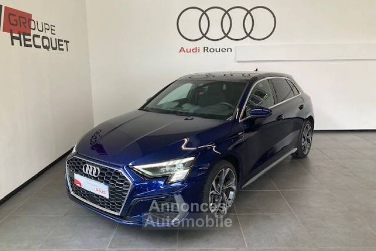 Audi A3 Sportback 40 TFSIe 204 S tronic 6 S Line - <small></small> 47.980 € <small>TTC</small> - #8