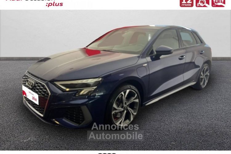 Audi A3 Sportback 40 TFSIe 204 S tronic 6 S Line - <small></small> 32.900 € <small>TTC</small> - #1