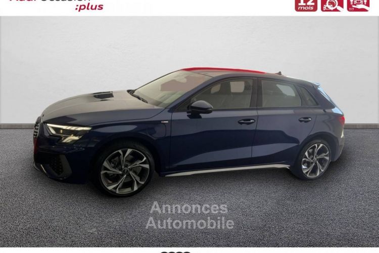 Audi A3 Sportback 40 TFSIe 204 S tronic 6 S Line - <small></small> 32.900 € <small>TTC</small> - #3