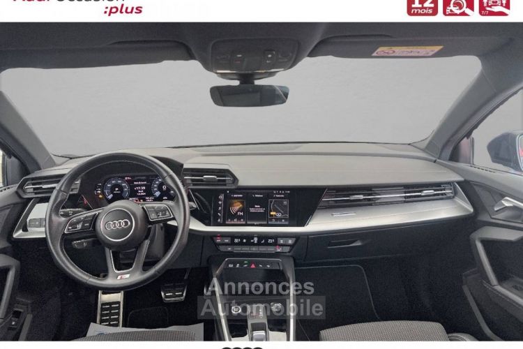 Audi A3 Sportback 40 TFSIe 204 S tronic 6 S Line - <small></small> 32.900 € <small>TTC</small> - #6