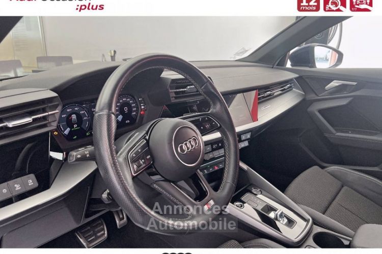 Audi A3 Sportback 40 TFSIe 204 S tronic 6 S Line - <small></small> 32.900 € <small>TTC</small> - #25