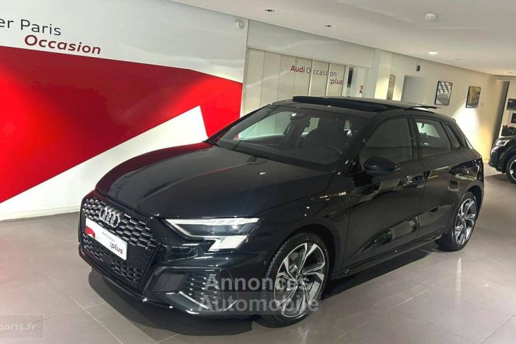 Audi A3 Sportback 40 TFSIe 204 S tronic 6 S Line - <small></small> 49.980 € <small>TTC</small> - #1