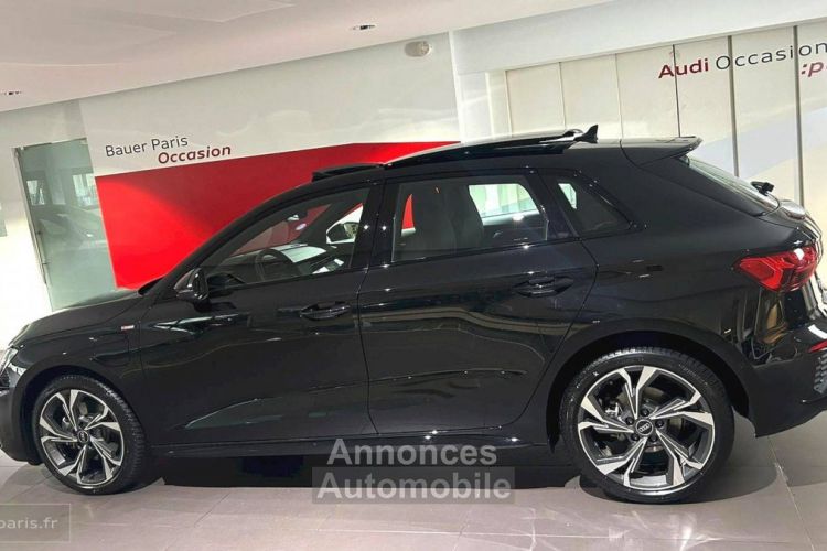 Audi A3 Sportback 40 TFSIe 204 S tronic 6 S Line - <small></small> 49.980 € <small>TTC</small> - #2