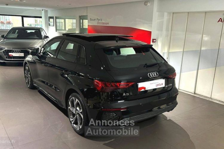 Audi A3 Sportback 40 TFSIe 204 S tronic 6 S Line - <small></small> 49.980 € <small>TTC</small> - #3