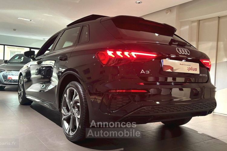 Audi A3 Sportback 40 TFSIe 204 S tronic 6 S Line - <small></small> 49.980 € <small>TTC</small> - #5