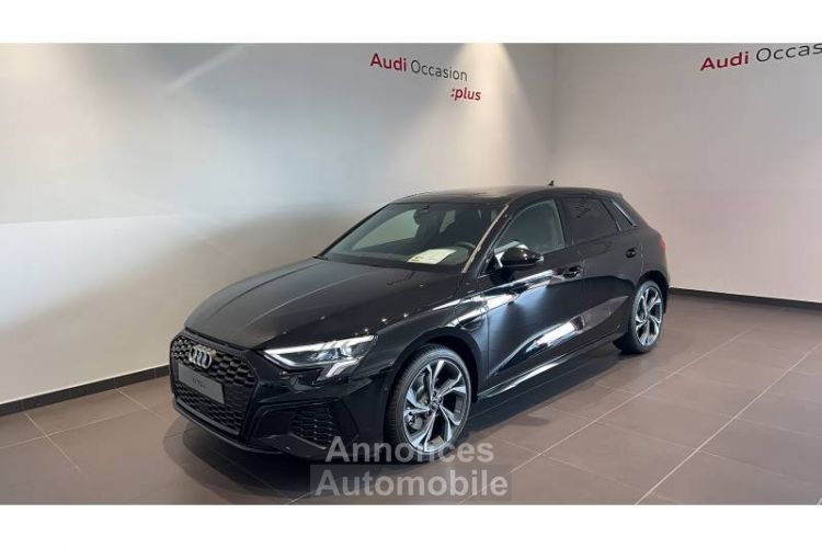 Audi A3 Sportback 40 TFSIe 204 S tronic 6 S line - <small></small> 46.095 € <small>TTC</small> - #1