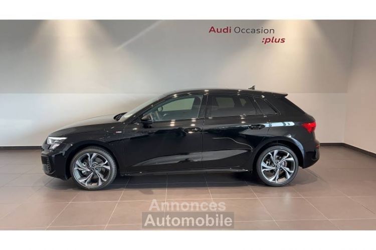 Audi A3 Sportback 40 TFSIe 204 S tronic 6 S line - <small></small> 46.095 € <small>TTC</small> - #4