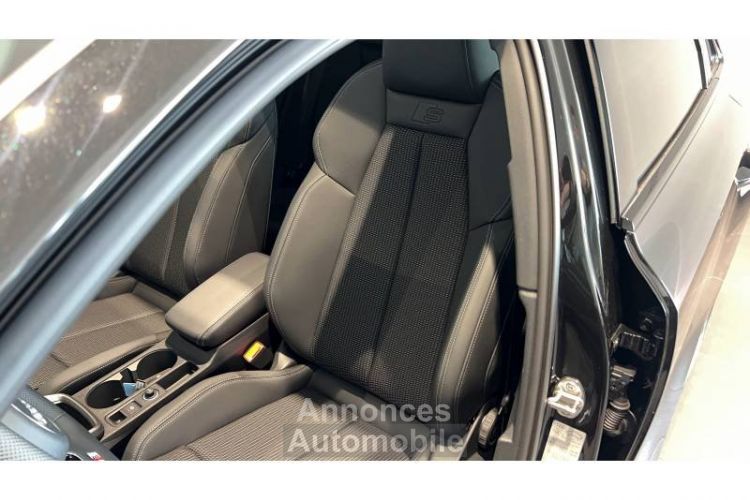 Audi A3 Sportback 40 TFSIe 204 S tronic 6 S line - <small></small> 46.095 € <small>TTC</small> - #7