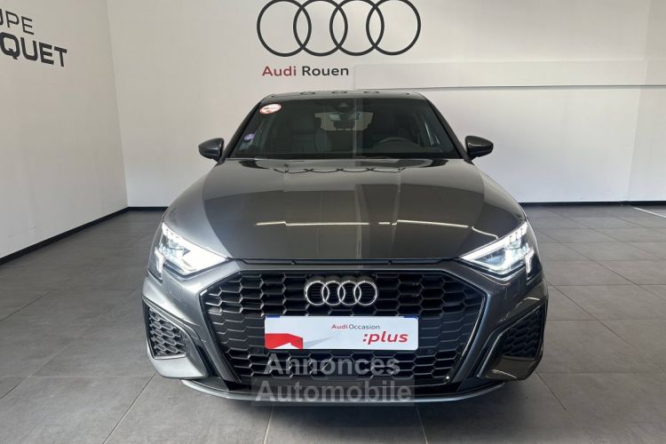 Audi A3 Sportback 40 TFSIe 204 S tronic 6 S Line - <small></small> 38.990 € <small>TTC</small> - #4