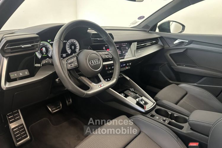 Audi A3 Sportback 40 TFSIe 204 S tronic 6 S Line - <small></small> 38.990 € <small>TTC</small> - #7