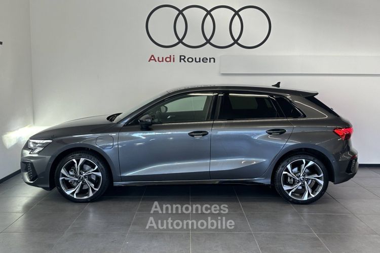 Audi A3 Sportback 40 TFSIe 204 S tronic 6 S Line - <small></small> 38.990 € <small>TTC</small> - #8