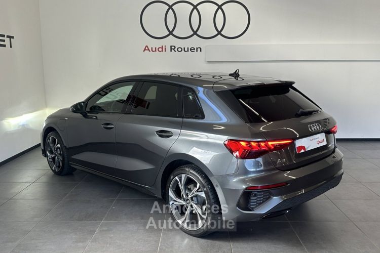 Audi A3 Sportback 40 TFSIe 204 S tronic 6 S Line - <small></small> 38.990 € <small>TTC</small> - #35