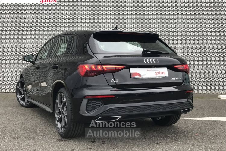 Audi A3 Sportback 40 TFSIe 204 S tronic 6 S Line - <small></small> 30.990 € <small>TTC</small> - #13