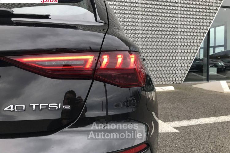 Audi A3 Sportback 40 TFSIe 204 S tronic 6 S Line - <small></small> 30.990 € <small>TTC</small> - #25