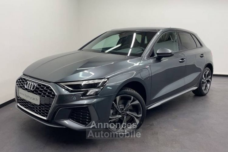 Audi A3 Sportback 40 TFSIe 204 S tronic 6 S line - <small></small> 39.849 € <small>TTC</small> - #1