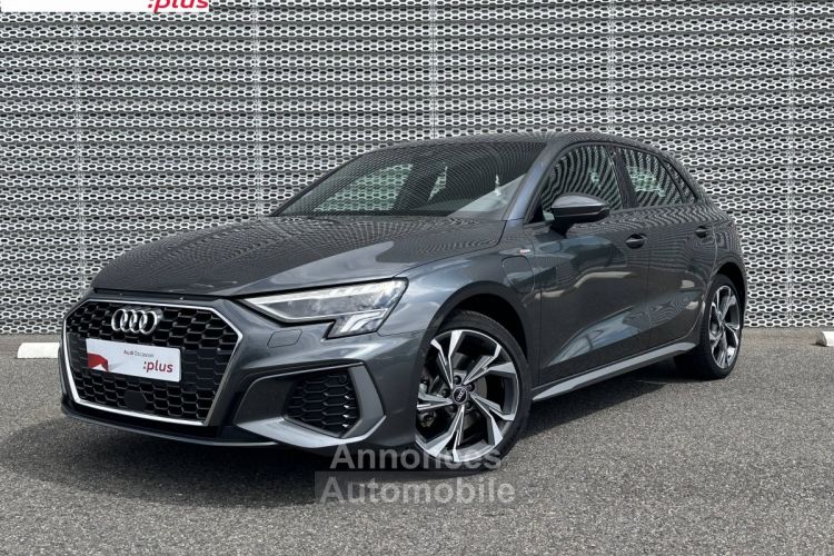 Audi A3 Sportback 40 TFSIe 204 S tronic 6 S Line - <small></small> 31.990 € <small>TTC</small> - #1