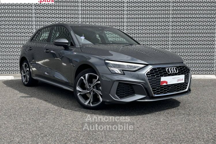 Audi A3 Sportback 40 TFSIe 204 S tronic 6 S Line - <small></small> 31.990 € <small>TTC</small> - #3