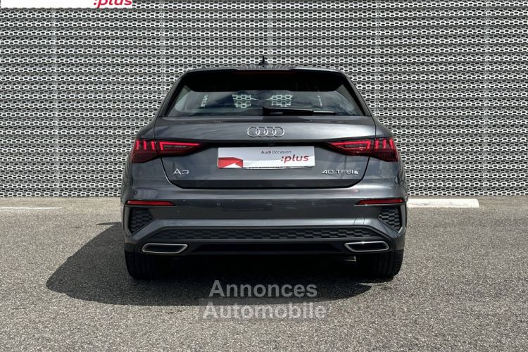 Audi A3 Sportback 40 TFSIe 204 S tronic 6 S Line - <small></small> 31.990 € <small>TTC</small> - #5