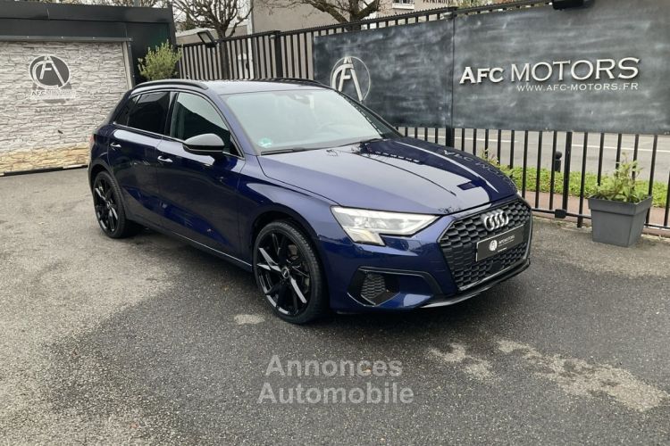 Audi A3 Sportback 40 TFSIe 204 S tronic 6 S Line - <small></small> 32.990 € <small>TTC</small> - #1