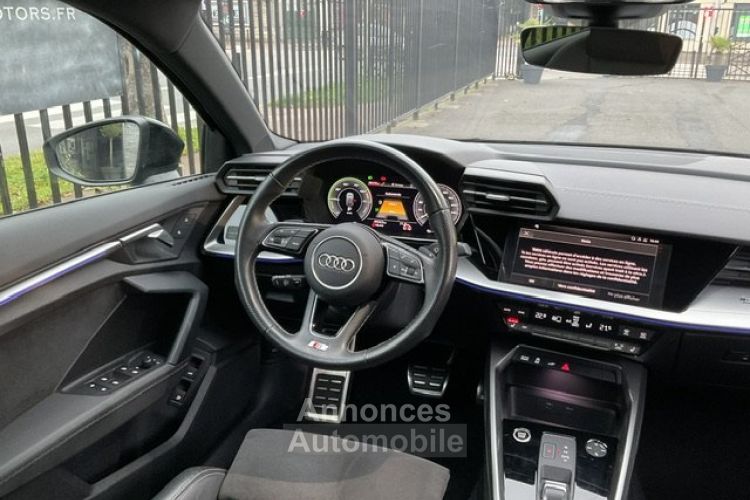 Audi A3 Sportback 40 TFSIe 204 S tronic 6 S Line - <small></small> 32.990 € <small>TTC</small> - #11