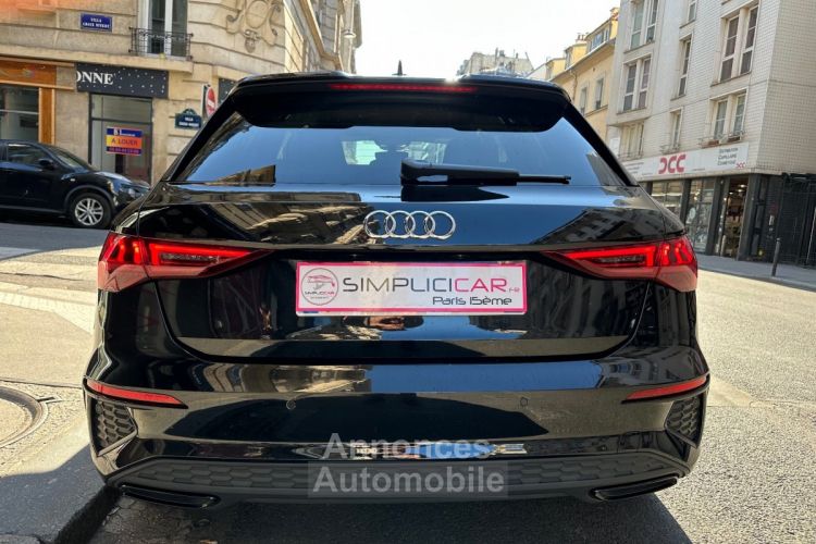 Audi A3 Sportback 40 TFSIe 204 S tronic 6 S Line - <small></small> 28.490 € <small>TTC</small> - #5