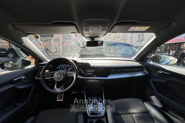 Audi A3 Sportback 40 TFSIe 204 S tronic 6 S Line - <small></small> 28.490 € <small>TTC</small> - #7